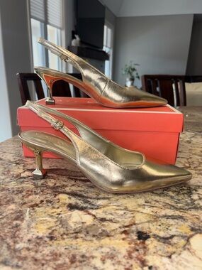Katy Perry Sling Back Heels NIB